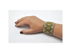 Pulseira Apache 1 - Nataraj Black - Mulher - Ajustável - Latão