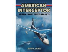 Livro American Interceptor de Jared A Zichek (Inglês - Capa Dura)
