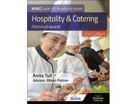 Livro WJEC Level 1/2 Vocational Award Hospitality and Catering – Student Book – Revised Edition de Anita Tull (Inglês)