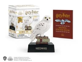 Livro Harry Potter Hedwig Owl Figurine de Inc Warner Bros Consumer Products (Inglês)
