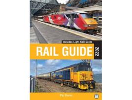 Livro abc Rail Guide 2022 de Pip Dunn (Inglês - Capa Dura)