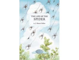 Livro The Life of the Spider de J Henri Fabre (Inglês)