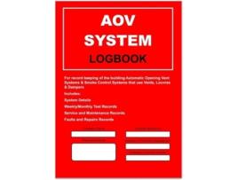 Livro AOV System Logbook de Docs-store (Inglês)