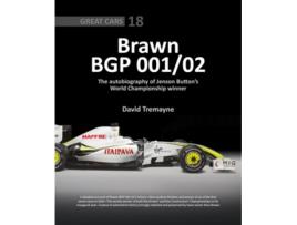 Livro Brawn BGP 001/02 de David Tremayne (Inglês - Capa Dura)