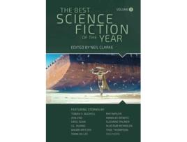 Livro The Best Science Fiction of the Year de Neil Clarke (Inglês)