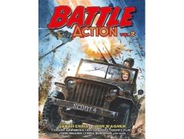 Livro Battle Action volume 2 de Garth Ennis, John Wagner et al. (Inglês - Capa Dura)
