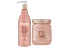 Kit Rose Gold Shampoo 750 Ml Máscara 750 Gr HOBETY