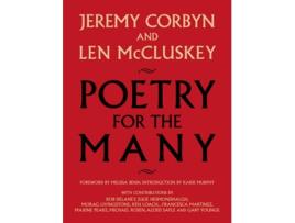 Livro Poetry for the Many de Corbyn e Jeremy (Inglês)