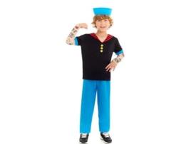 Fato de marinheiro forte para menino