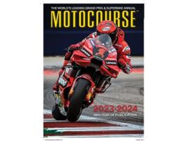 Livro MOTOCOURSE 2023-24 ANNUAL de Michael Scott (Inglês)