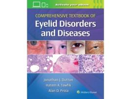 Livro Comprehensive Textbook of Eyelid Disorders and Diseases de Hatem Tawfik (Inglês)