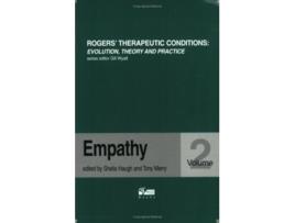 Livro Empathy de Sheila Haugh (Inglês)