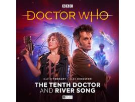 Livro The Tenth Doctor Adventures The Tenth Doctor and River Song de James Goss, Lizzie Hopley et al. (Inglês)
