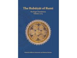 Livro The Rubaiyat of Rumi, The Ergin Translations, Volume 1 de Mevlana Jalaluddin Rumi (Inglês - Capa Dura)