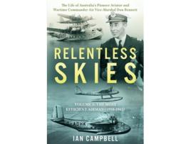 Livro Relentless Skies de Ian Campbell (Inglês)