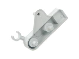 Dobradiça da porta esquerda C00045968 ARISTON HOTPOINT HOTPOINT