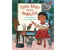 Livro Frida Kahlo and Her Animalitos de Monica Brown (Inglês)