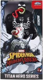 Figura Titan Spiderman Venom HASBRO