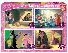 4 Multi Puzzles Vilãs 