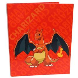 Dossier A4 Lombada Fina Pokémon Charizard