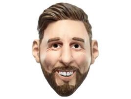 Máscara MARINA & PAU Jogador De Futebol Argentino Lionel Messi
