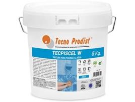 Tinta para Piscina Tecpiscel W Azul 5 kg TECNOPRODIST
