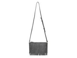 Mala de Ombro Unissexo MIGHTY PURSE Franjas Carregador Mightypurse Cinzento (.50 cm)