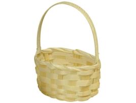 Cesta Oval de Bambu 90