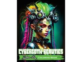 Livro Cybergoth Beauties de Luka Poe (Inglês)