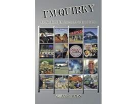 Livro Im Quirky de John MacCalman (Inglês)