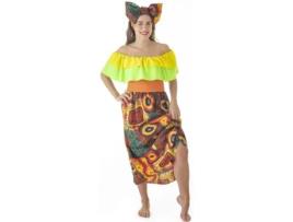 Fato cubano para mulher