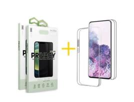 Conjunto de Películas de Ecrã para Samsung Galaxy S24 GANDY Vidro Temperado (2un)