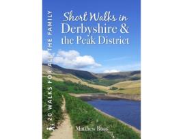 Livro Short Walks in Derbyshire amp the Peak District de Matthew Ross (Inglês)