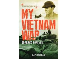 Livro My Vietnam War de Dave Morgan (Inglês)