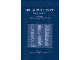 Livro The Brewers’ Book, Part 1, 1418-25 de Caroline Anne Metcalfe (Inglês - Capa Dura)