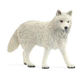 Figura adulta do lobo ártico vida selvagem coleção SCHLEICH 14880