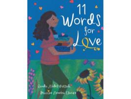 Livro 11 Words for Love de Randa Abdel-Fattah (Inglês - Capa Dura)