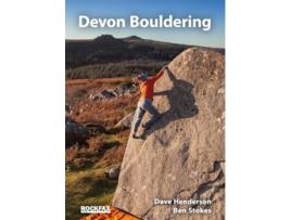 Livro Devon Bouldering de Dave Henderson (Inglês)