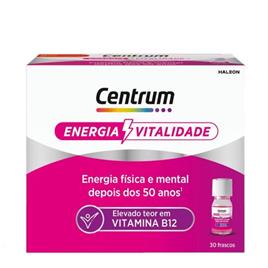 Centrum Energia e Vitalidade 50+ 30x7ml