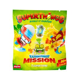 SuperThings Kazoom Power Mission One Pack