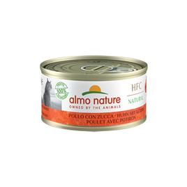Almo Nature 6 x 70 g comida húmida em promoção: 5 + 1 grátis! - HFC Natural Frango e abóboraa