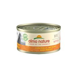 Almo Nature 6 x 70 g comida húmida em promoção: 5 + 1 grátis! - HFC Natural Kitten com frango