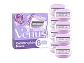 Recarga De Lâminas Comfortglide Breeze Venus 8 Un