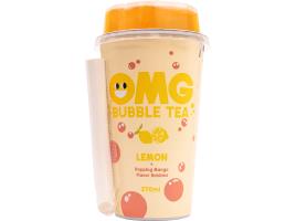 Bubble Tea Omg Limão C/bolhas De Manga 0.27l