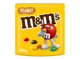 Pastilhas De Chocolate M&m's Amendoim 330 G