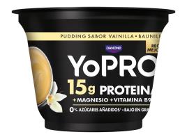 Pudim Yopro Baunilha 150g