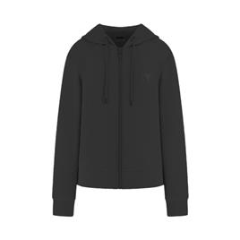 Guess Sudadera con capucha y cremallera , Negro, Talla - Ref.
