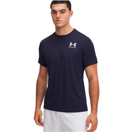 Under Armour CAMISETA DE MANGA CORTA HEATGEAR FITTED , Azul Marino, Talla - Ref.