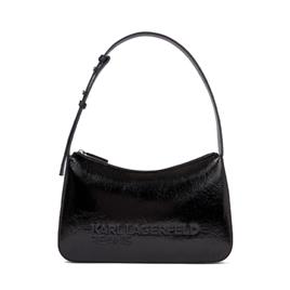 Karl Lagerfeld Jeans BOLSO DE HOMBRO DE PIEL SINTÉTICA, Negro - Ref.