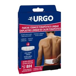 Urgo Parche Termico Lumbar 4Uds